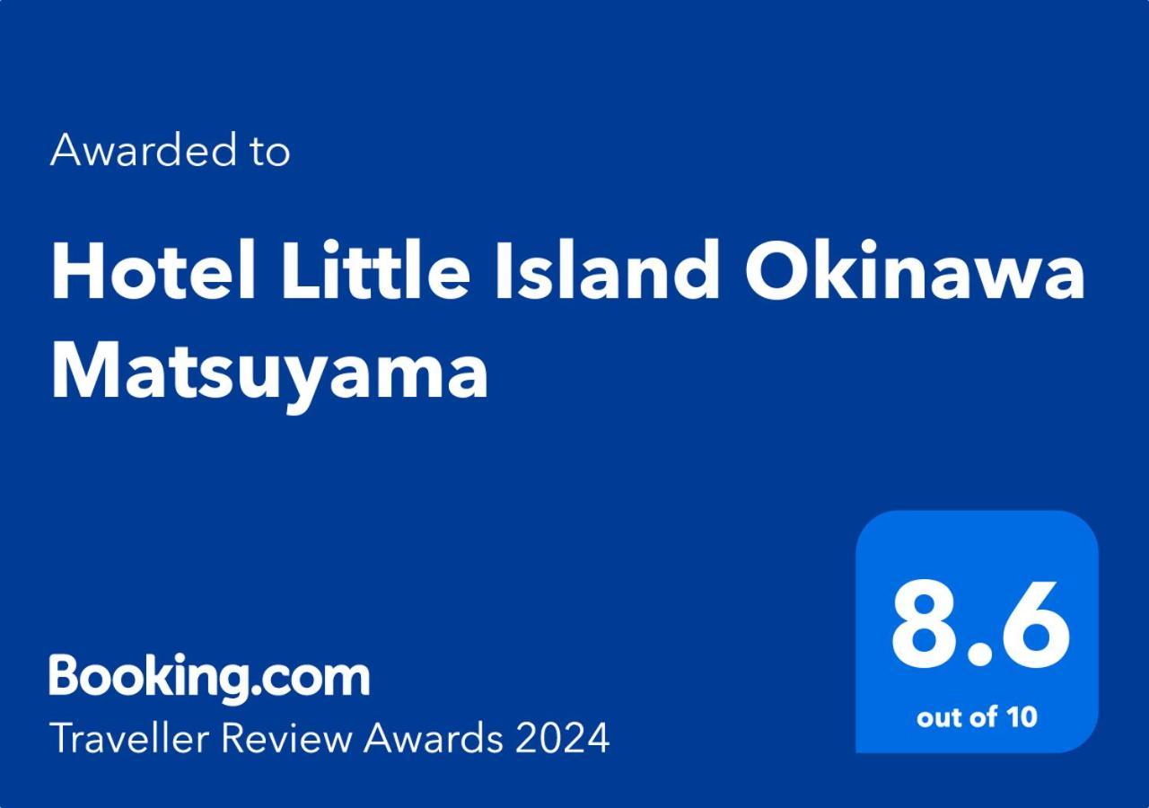 Hotel Little Island Okinawa Matsuyama Naha Exteriér fotografie